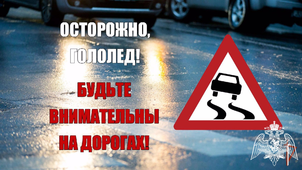 Внимание: гололед и туман! ОГИБДД ОМВД России по Терскому району призывает водителей и пешеходов быть внимательнее на дороге