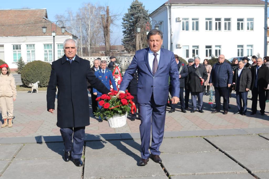 В День защитника Отечества