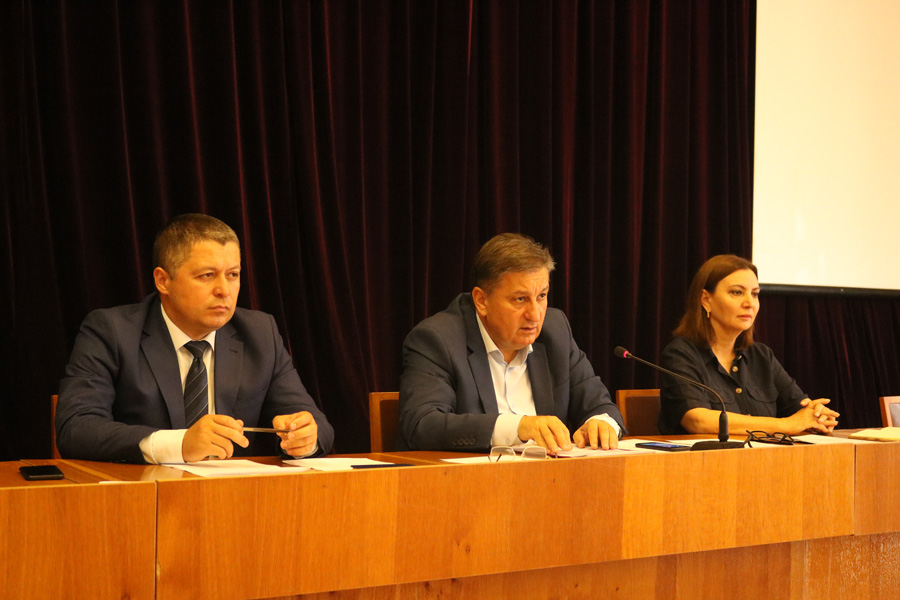 Обсуждены  вопросы  прохождения вакцинации от новой коронавирусной инфекции