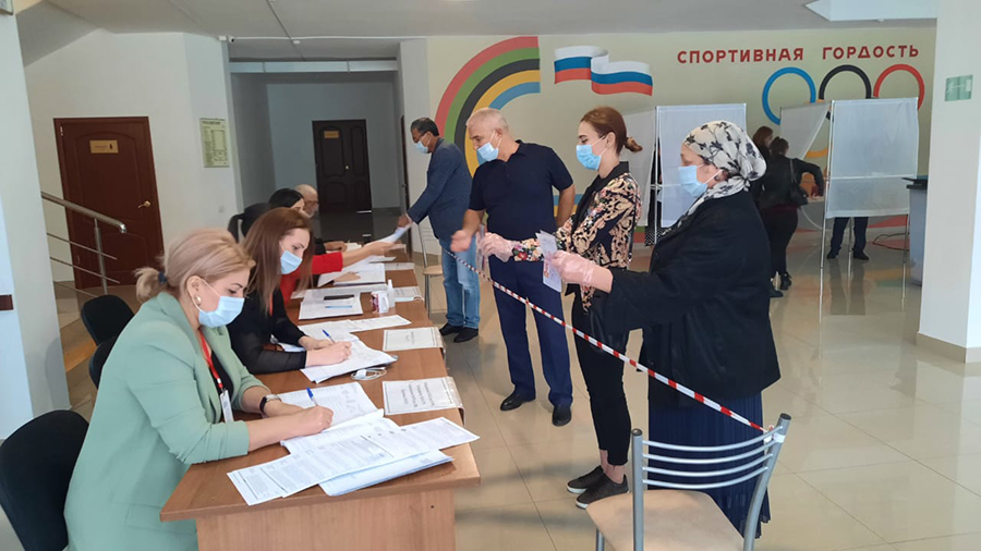 Голосование в Терском районе проходит на 26 избирательных участках