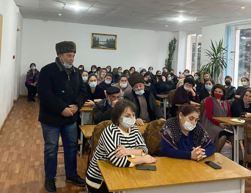 В Терском районе продолжаются мероприятия по информированию граждан о необходимости вакцинации от коронавирусной инфекции