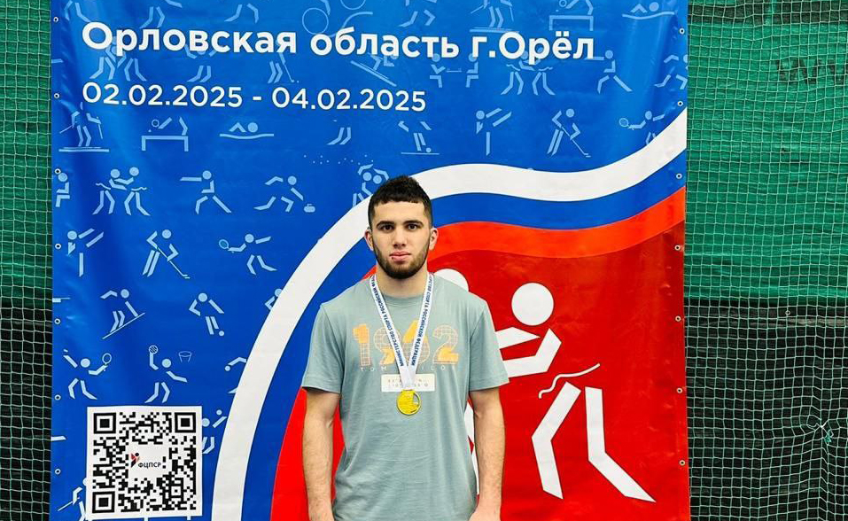 Асланбек Кишев завоевал золотую медаль Первенства России по  греко-римской борьбе