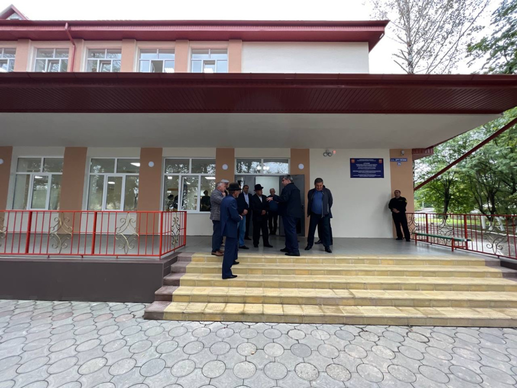 Казбек Коков посетил с рабочей поездкой Терский район