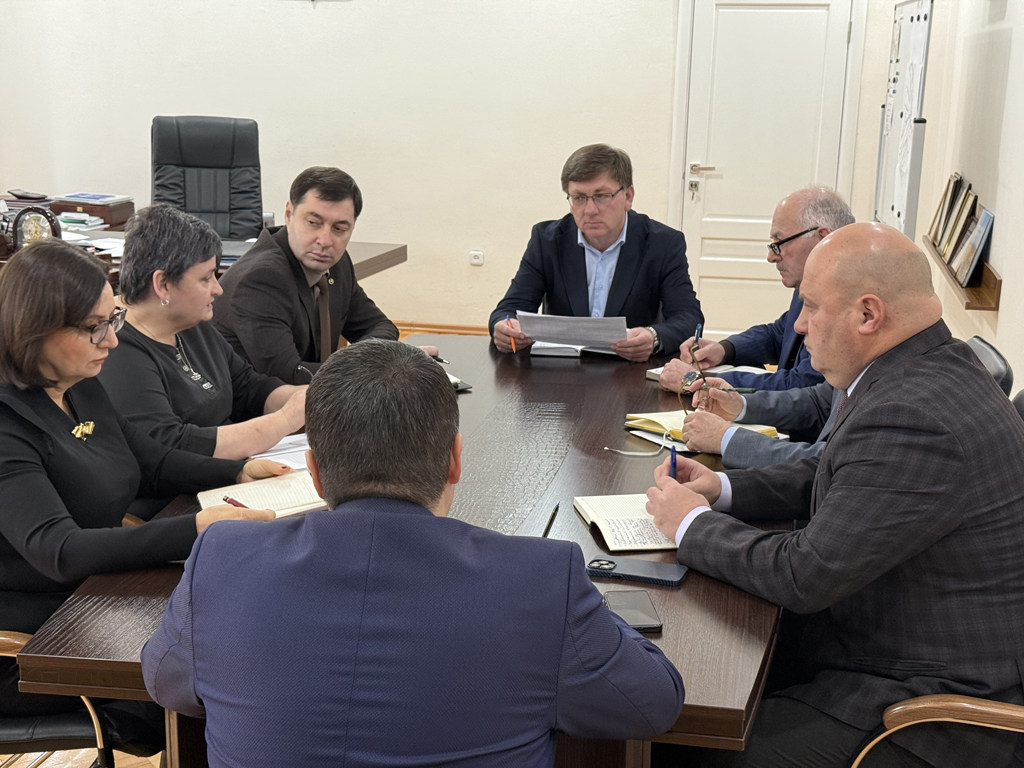 Идет подготовка к реализации проектов