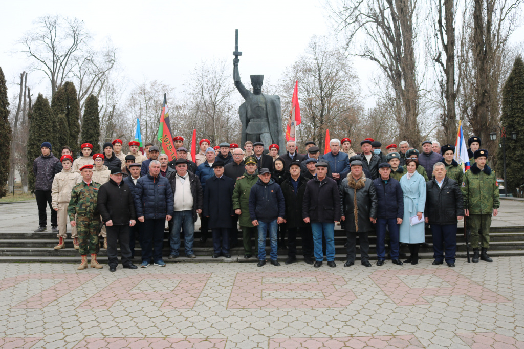 К 33-й годовщине вывода советских войск с территории Афганистана.
