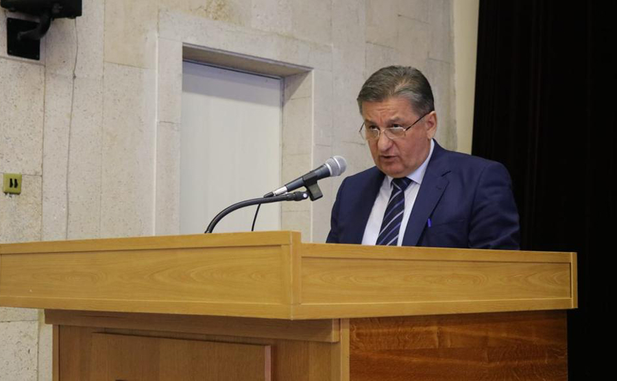 Глава района Муаед Дадов представил отчет по итогам 2021 года