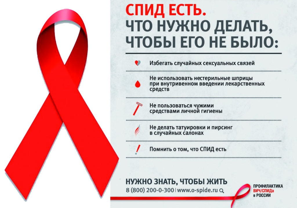  Забывать о ВИЧ-инфекции нельзя - эпидемия, вызванная вирусом иммунодефицита человека, продолжается
