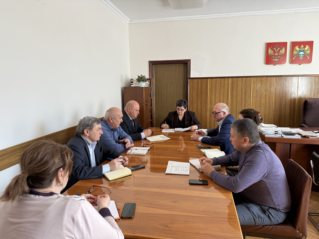 Обсуждены рабочие вопросы