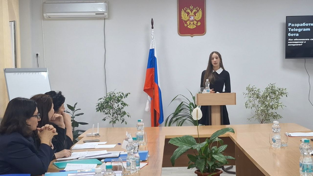 Состоялся конкурс научно-исследовательских и творческих работ учащихся на соискание Премии главы местной администрации Терского муниципального района